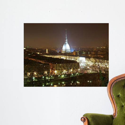 Turin Wall Decal