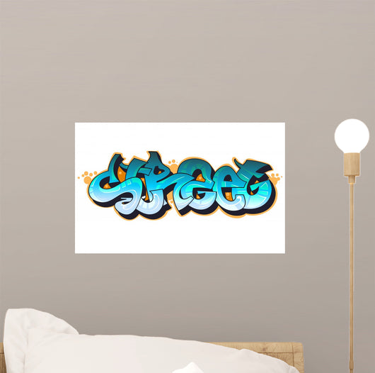 Graffiti Urban Art Wall Decal