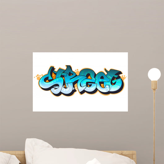 Graffiti Urban Art Wall Decal