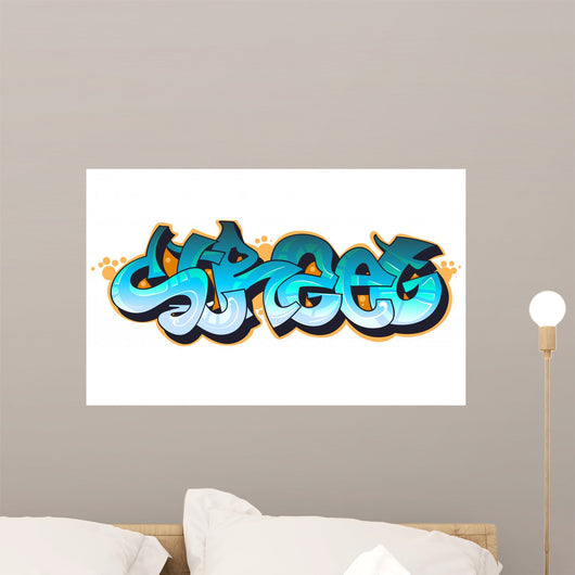 Graffiti Urban Art Wall Decal