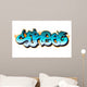 Graffiti Urban Art Wall Decal