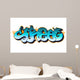 Graffiti Urban Art Wall Decal
