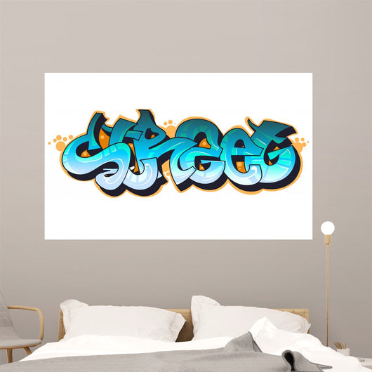 Graffiti Urban Art Wall Decal
