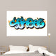 Graffiti Urban Art Wall Decal
