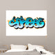 Graffiti Urban Art Wall Decal