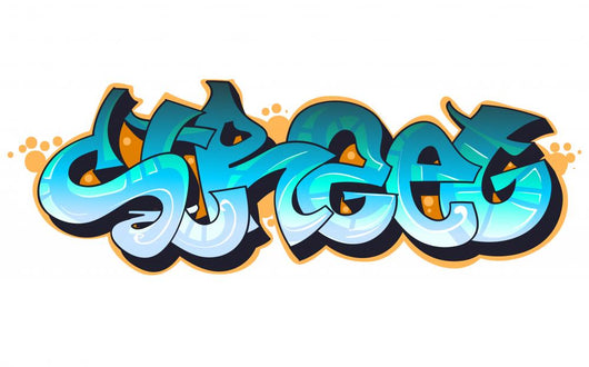 Graffiti Urban Art Wall Decal