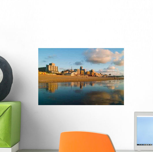 City Line Seaside Wall Decal