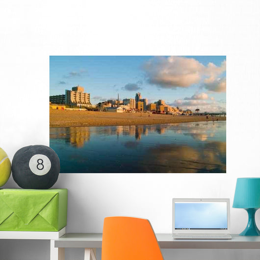 City Line Seaside Wall Decal