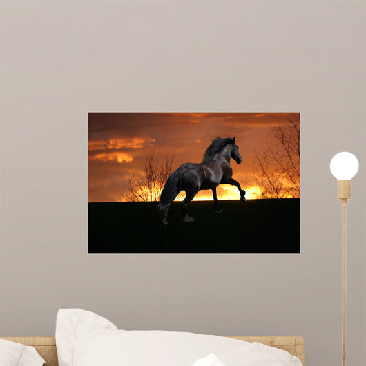 Der Sonne Entgegen Wall Decal