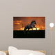 Der Sonne Entgegen Wall Decal