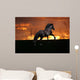 Der Sonne Entgegen Wall Decal