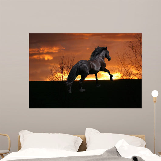 Der Sonne Entgegen Wall Decal