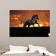 Der Sonne Entgegen Wall Decal