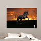 Der Sonne Entgegen Wall Decal