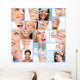 Happy Woman Smile Wall Decal