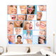 Happy Woman Smile Wall Decal