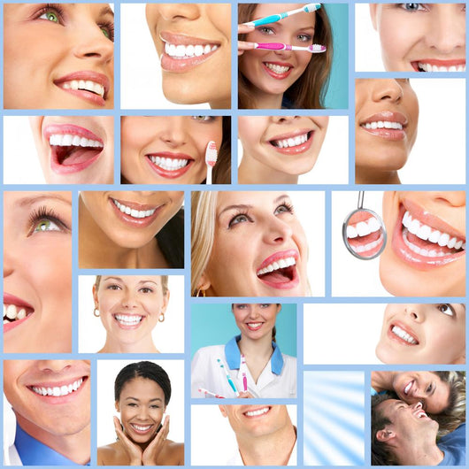 Happy Woman Smile Wall Decal
