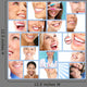 Happy Woman Smile Wall Decal