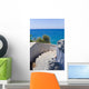 Stairs Leading Down To the OceanWall Decal