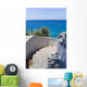 Stairs Leading Down To the OceanWall Decal