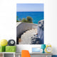Stairs Leading Down To the OceanWall Decal