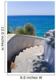 Stairs Leading Down To the OceanWall Decal