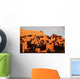 Ancient City Wall Decal