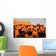 Ancient City Wall Decal