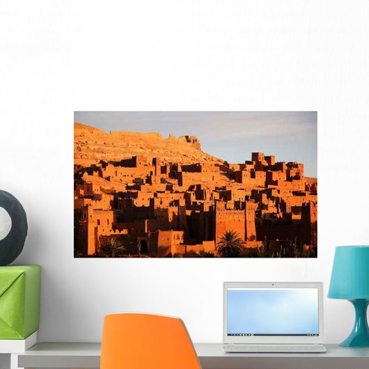 Ancient City Wall Decal