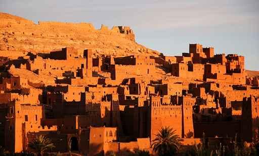 Ancient City Wall Decal