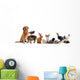 Pets Wall Decal