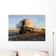 Evening Train Wall Decal