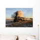Evening Train Wall Decal