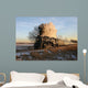 Evening Train Wall Decal