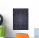Seamless Purple Floral Pattern Wall Decal