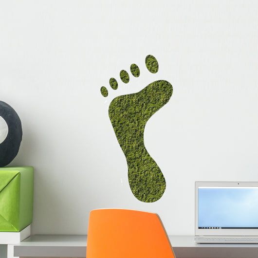Foot Wall Decal