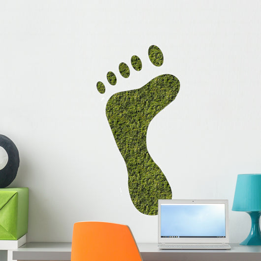 Foot Wall Decal