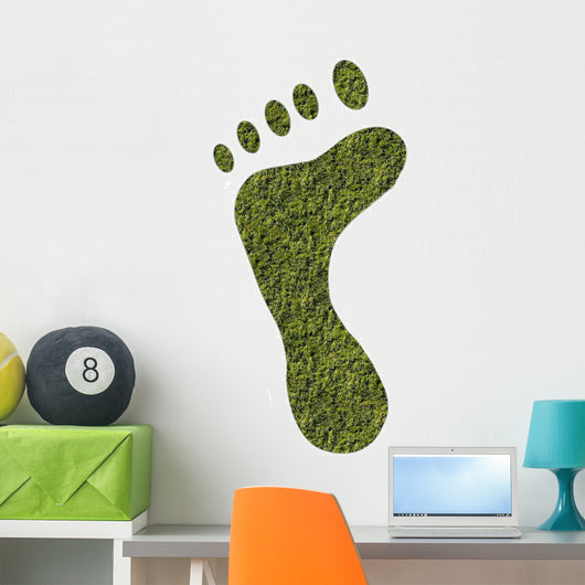 Foot Wall Decal