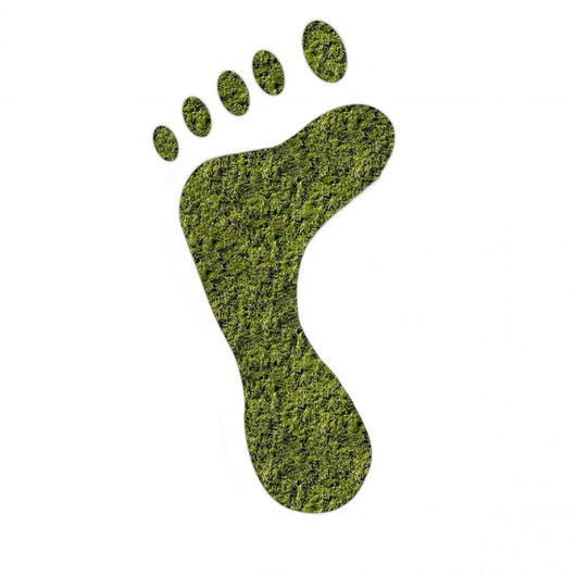 Foot Wall Decal