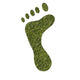 Foot Wall Decal