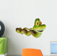 Snake Cartoon Going Wall Decal