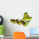 Snake Cartoon Going Wall Decal
