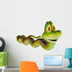 Snake Cartoon Going Wall Decal