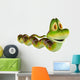 Snake Cartoon Going Wall Decal