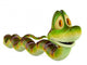Snake Cartoon Going Wall Decal