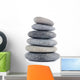 Group Stones Wall Decal