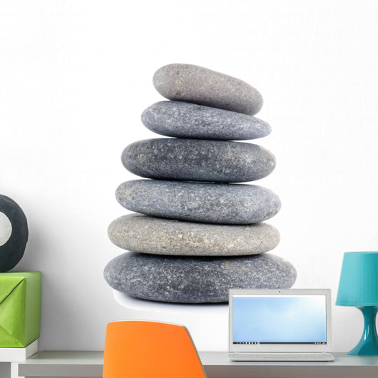 Group Stones Wall Decal