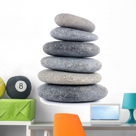 Group Stones Wall Decal