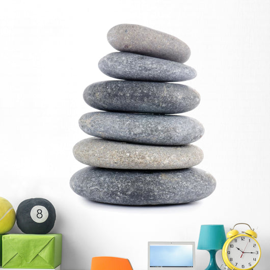 Group Stones Wall Decal