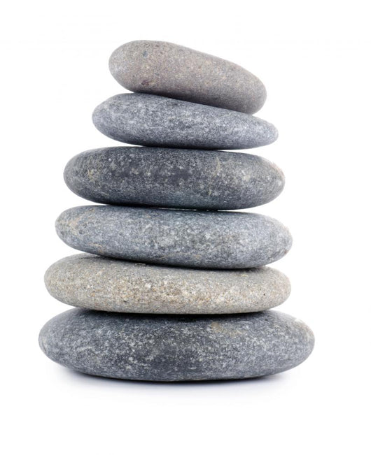 Group Stones Wall Decal